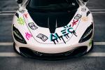 McLaren 720S Alec Monopoly Art Car by 1016 Industries 2019 года